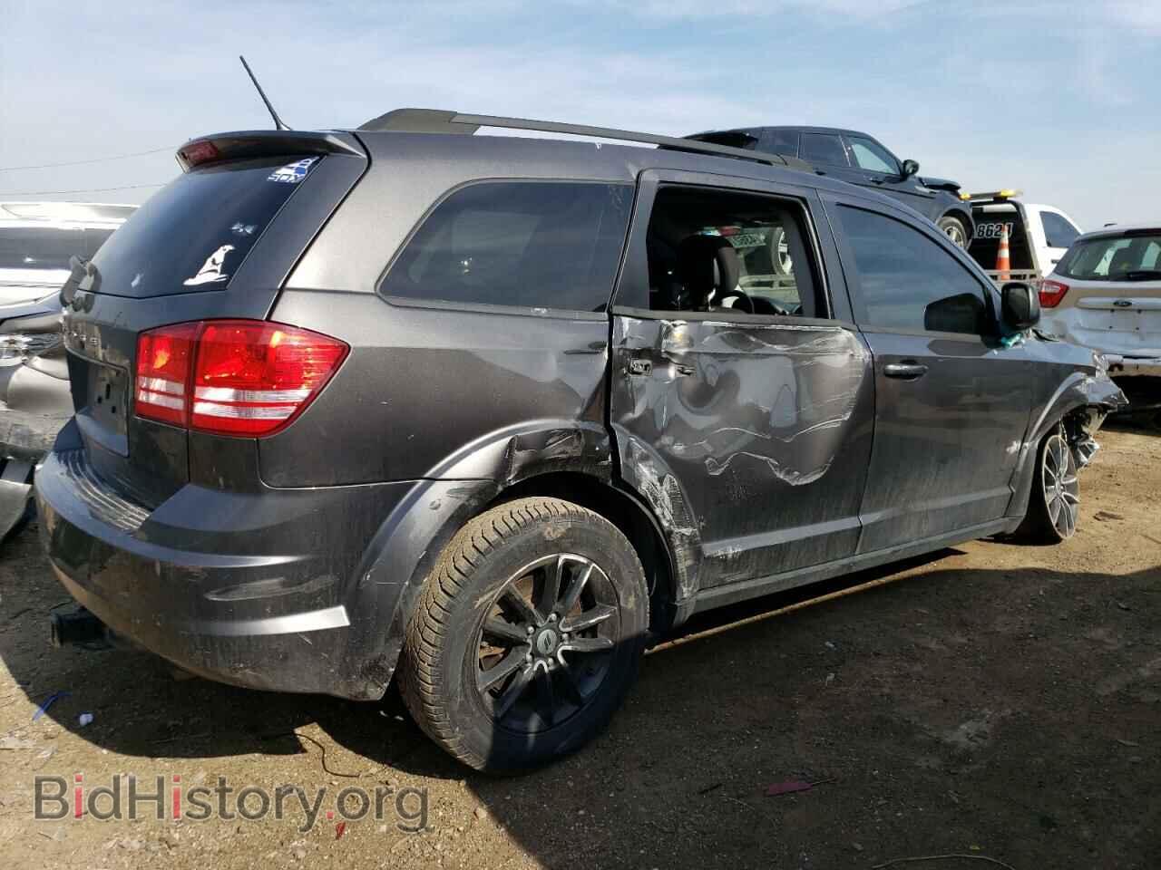 2018 DODGE JOURNEY - VIN: 3C4PDCABXJT383776 - Фото 3