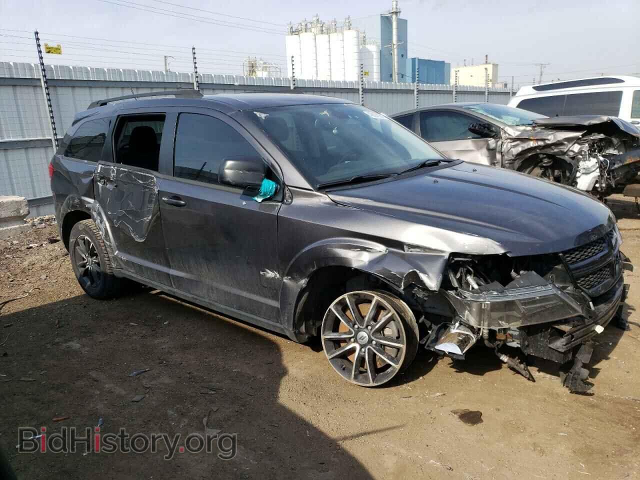 2018 DODGE JOURNEY - VIN: 3C4PDCABXJT383776 - Фото 4