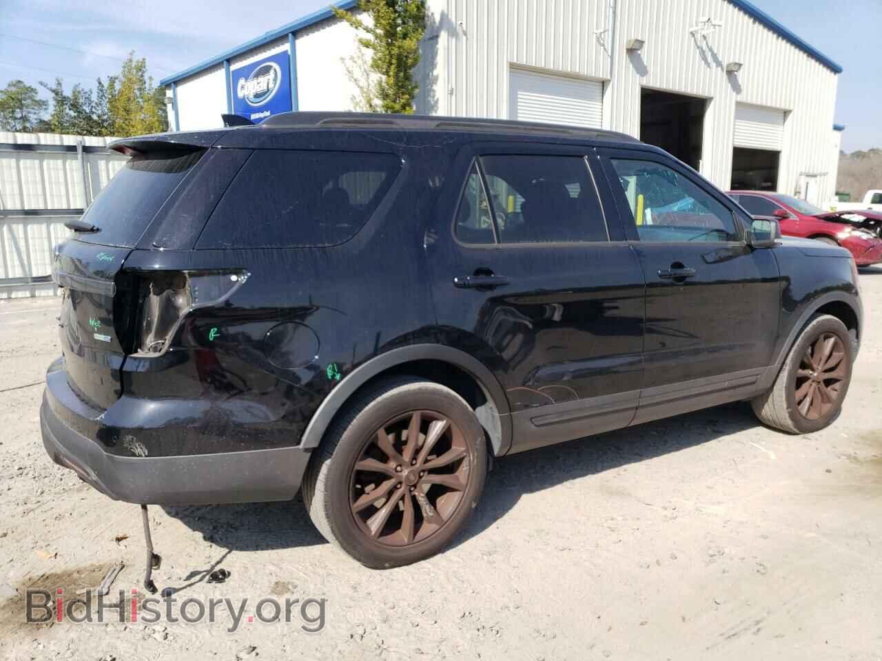 2017 FORD EXPLORER - VIN: 1FM5K8DH3HGD94395 - Фото 3