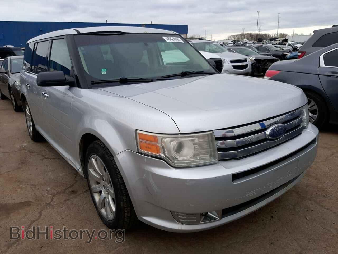 Photo 2FMGK5DC1ABB14479 - FORD FLEX 2010