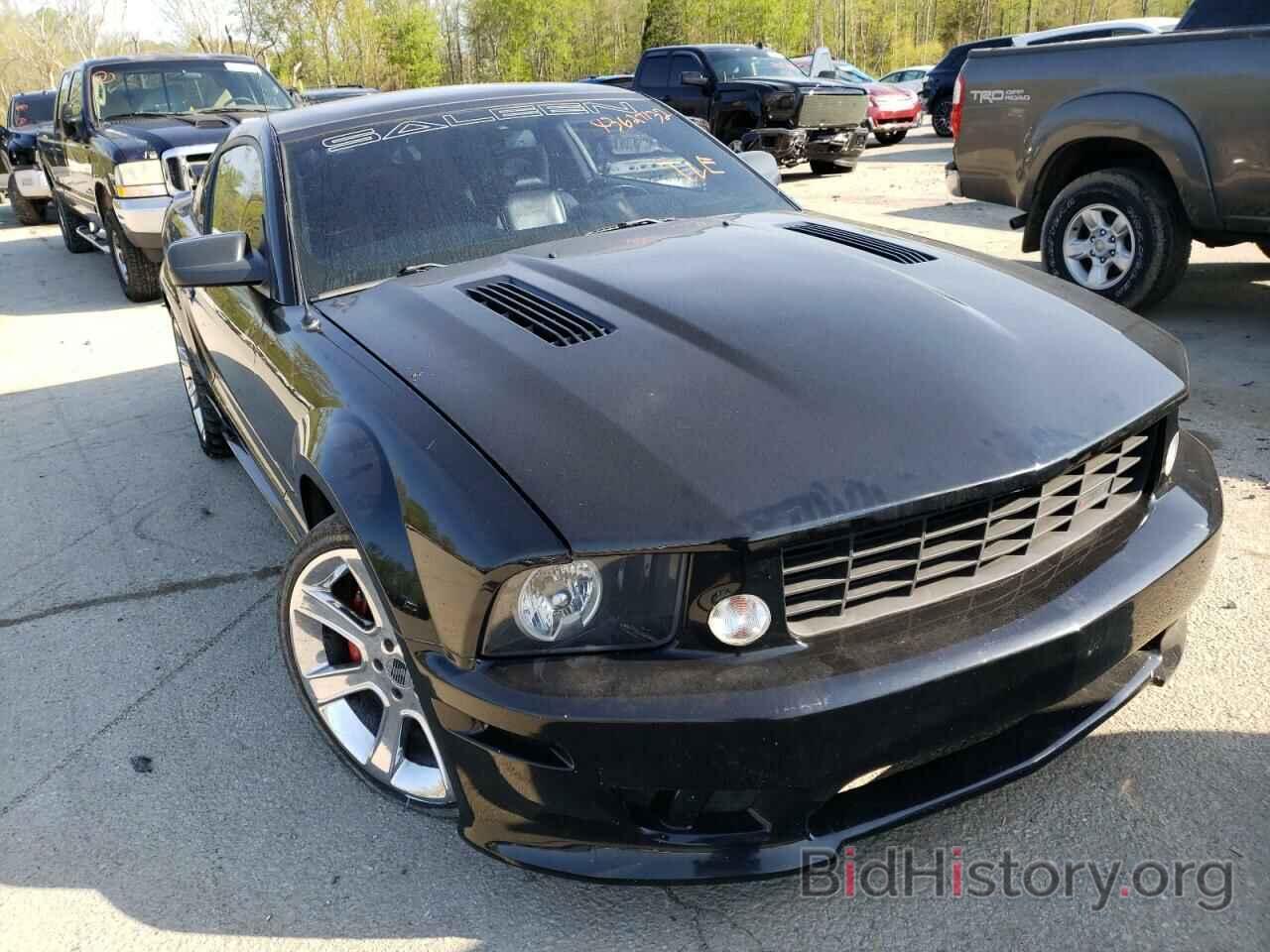 Photo 1ZVHT82H895106463 - FORD MUSTANG 2009