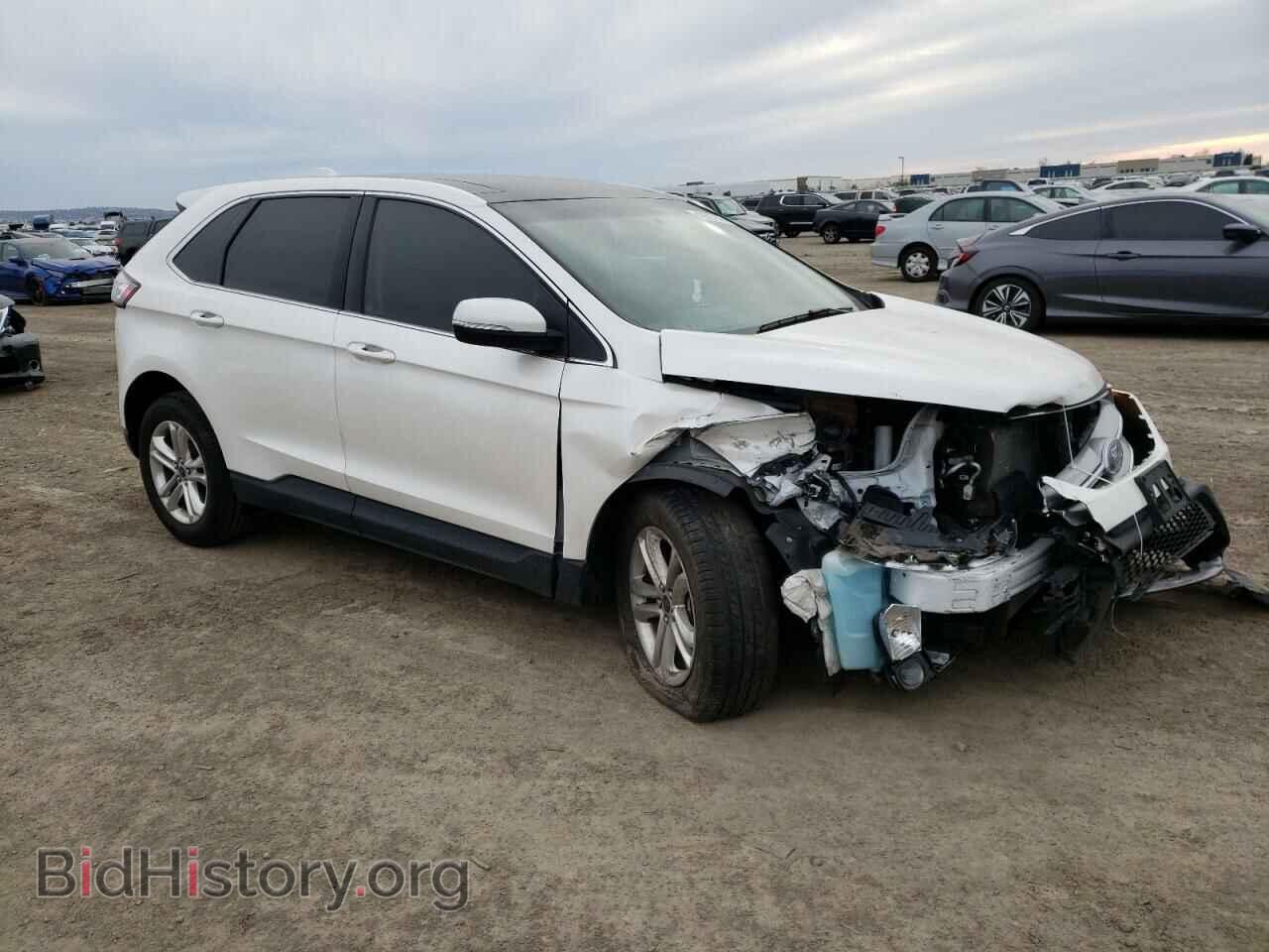 2017 FORD EDGE - VIN: 2FMPK3J99HBC02705 - Photo 4