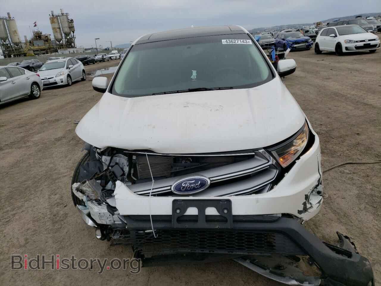 2017 FORD EDGE - VIN: 2FMPK3J99HBC02705 - Photo 5