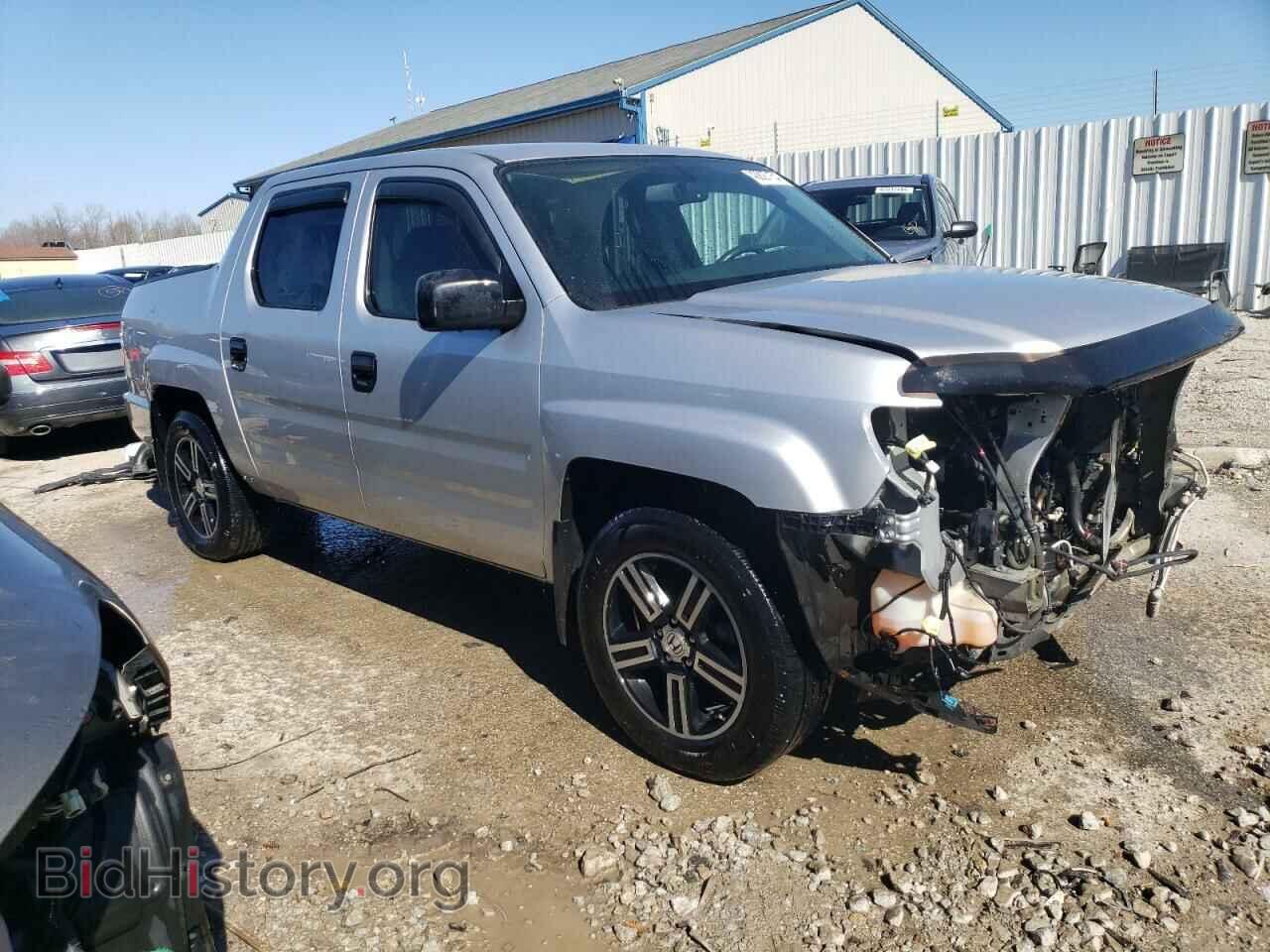 2013 HONDA RIDGELINE - VIN: 5FPYK1F71DB018772 - Фото 4