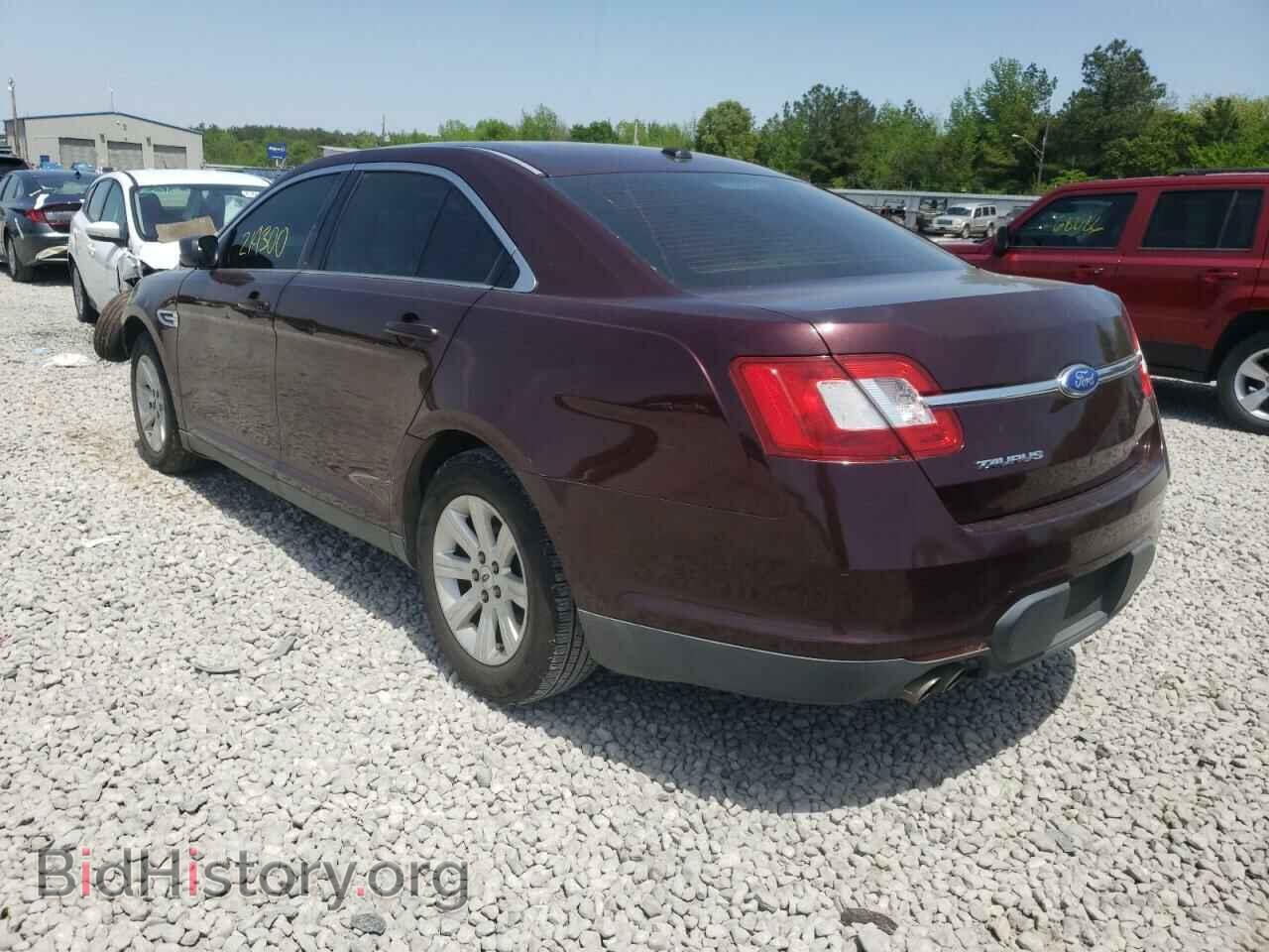 2011 FORD TAURUS - VIN: 1FAHP2DW5BG179340 - Фото 3