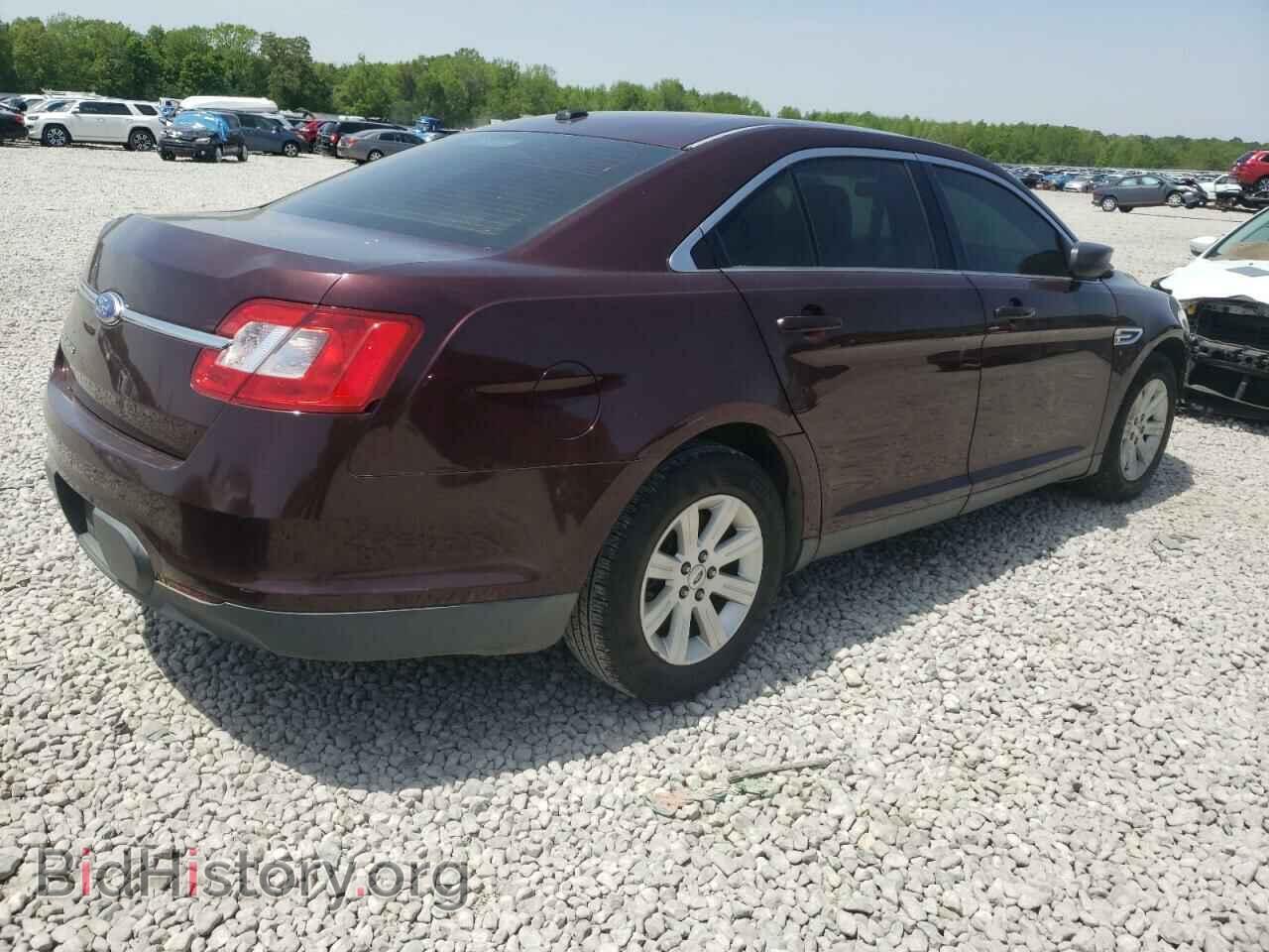 2011 FORD TAURUS - VIN: 1FAHP2DW5BG179340 - Фото 4