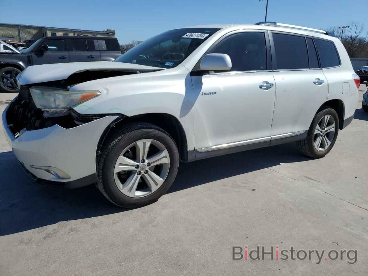 Фотография 5TDYK3EH0DS101166 - TOYOTA HIGHLANDER 2013