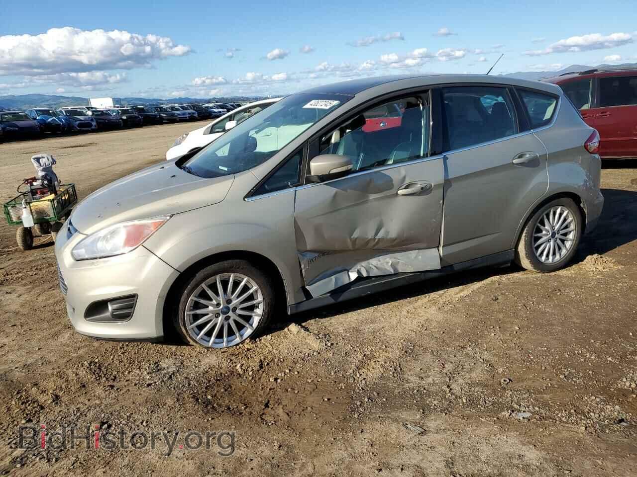 Фотография 1FADP5BU0GL106974 - FORD CMAX 2016