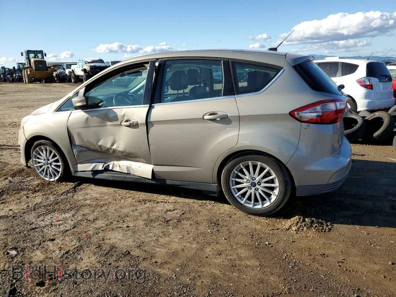 2016 FORD CMAX - VIN: 1FADP5BU0GL106974 - Фото 2