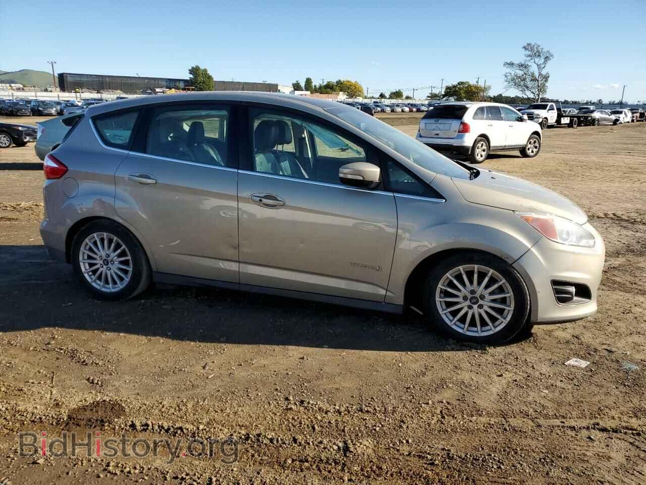 2016 FORD CMAX - VIN: 1FADP5BU0GL106974 - Фото 4