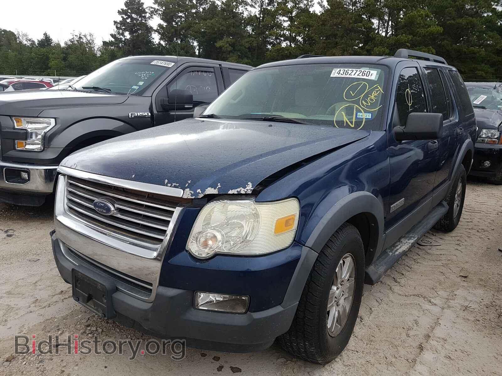 2006 FORD EXPLORER - VIN: 1FMEU73E06ZA19867 - Фото 2