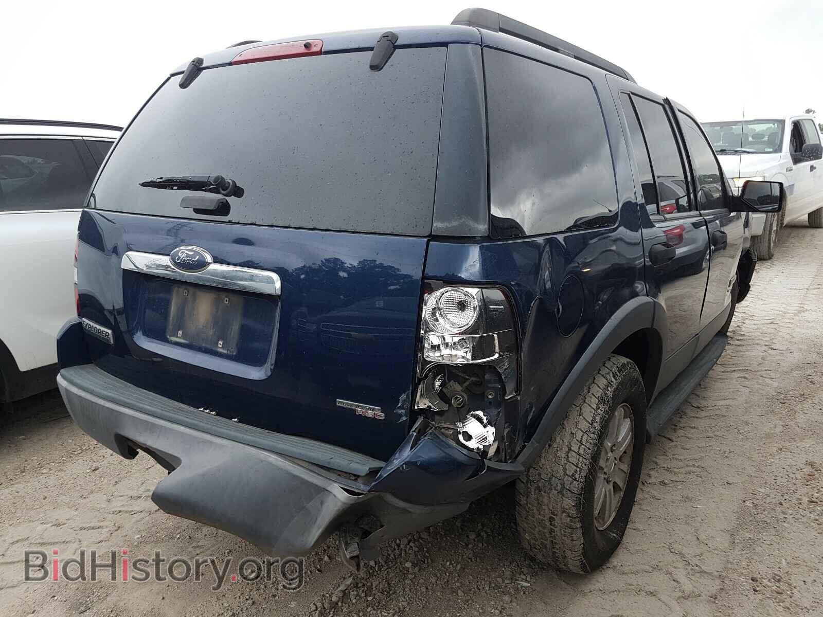2006 FORD EXPLORER - VIN: 1FMEU73E06ZA19867 - Фото 4