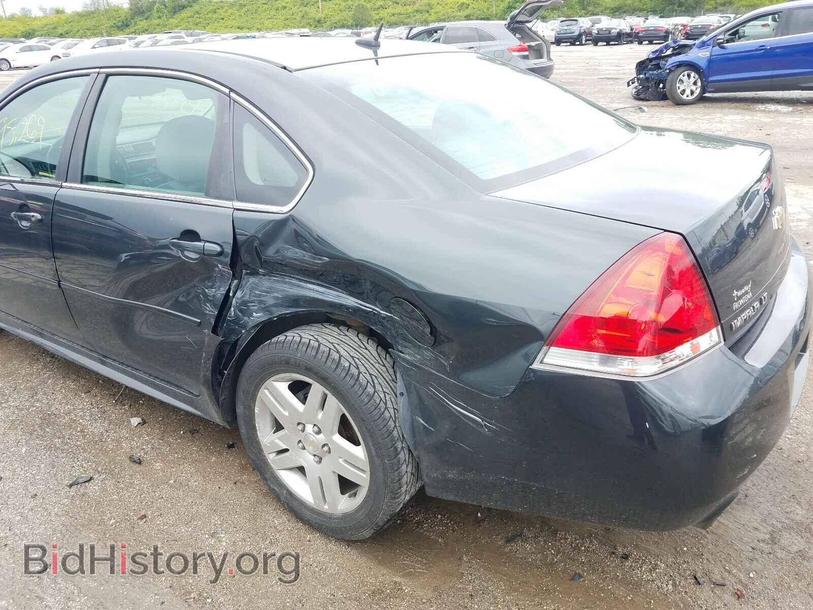 2013 CHEVROLET IMPALA - VIN: 2G1WG5E38D1214436 - Фото 9