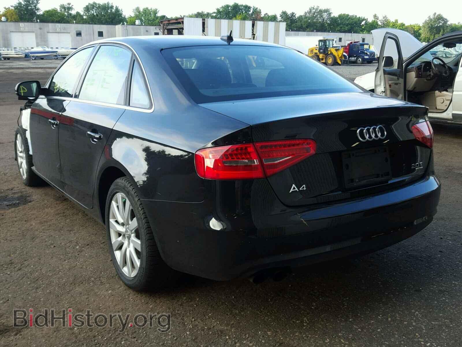 2013 AUDI A4 - VIN: WAUBFAFL8DA184437 - Фото 3