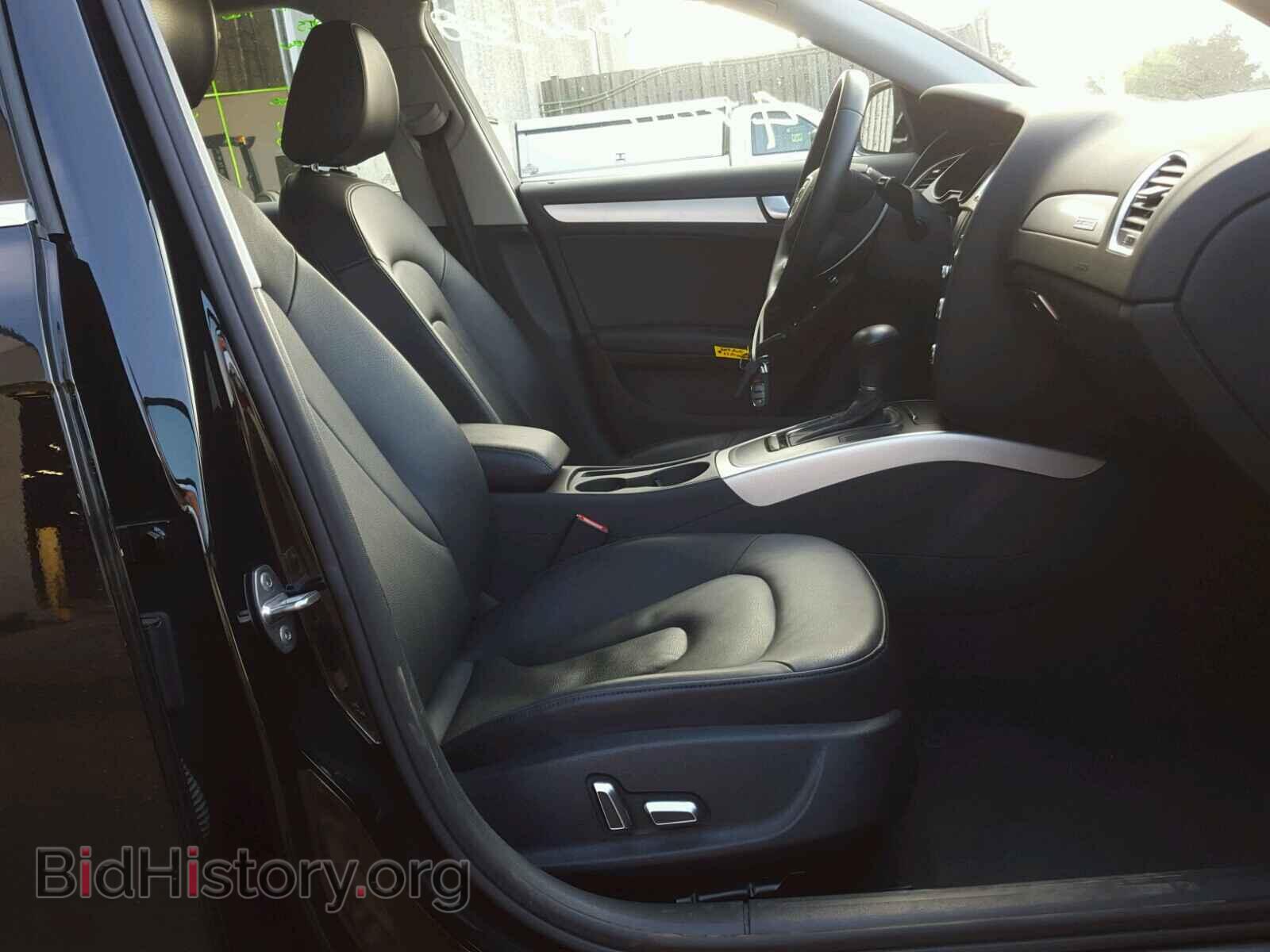 2013 AUDI A4 - VIN: WAUBFAFL8DA184437 - Фото 5