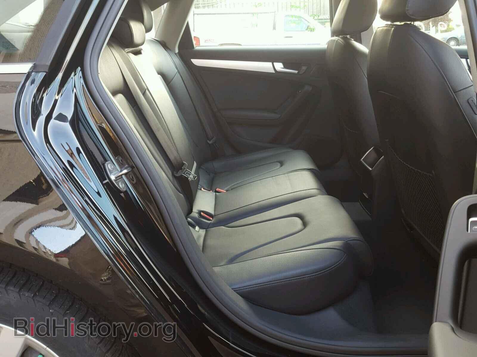 2013 AUDI A4 - VIN: WAUBFAFL8DA184437 - Фото 6
