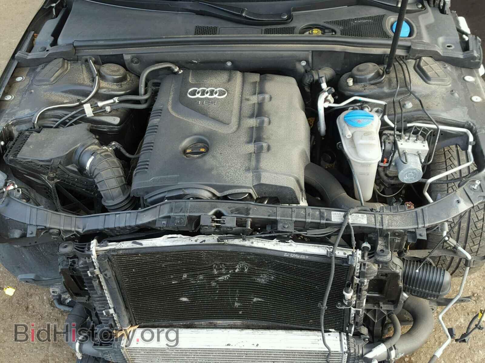 2013 AUDI A4 - VIN: WAUBFAFL8DA184437 - Фото 7