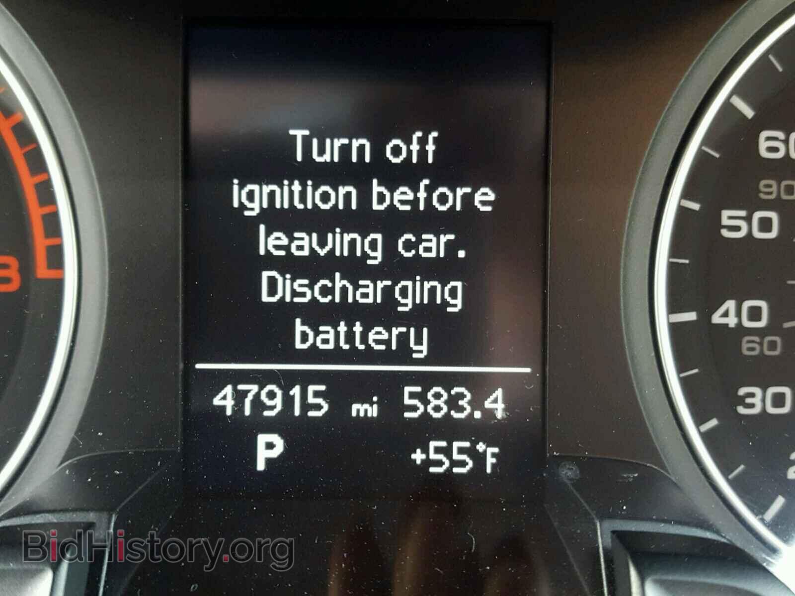 2013 AUDI A4 - VIN: WAUBFAFL8DA184437 - Фото 8