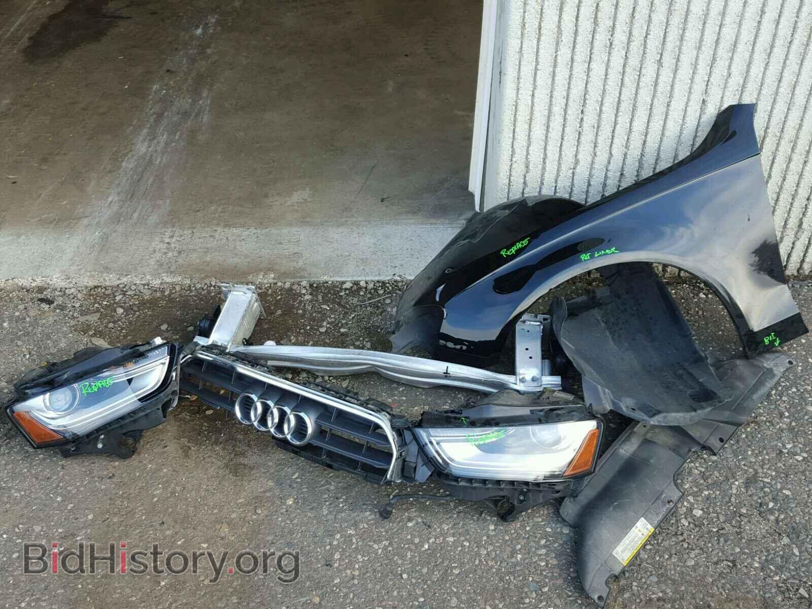 2013 AUDI A4 - VIN: WAUBFAFL8DA184437 - Фото 9