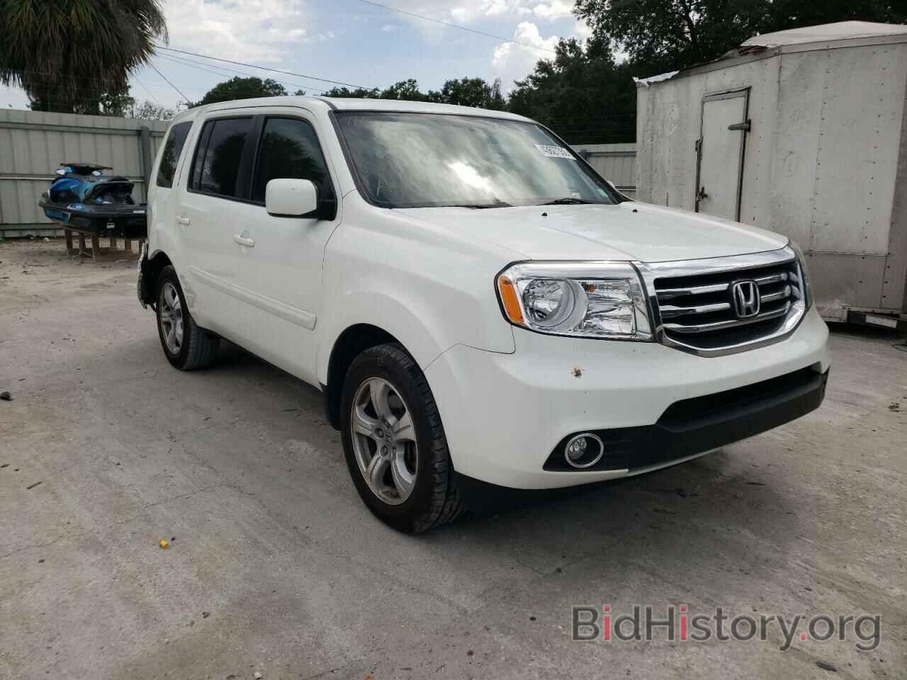 Фотография 5FNYF3H48DB029991 - HONDA PILOT 2013