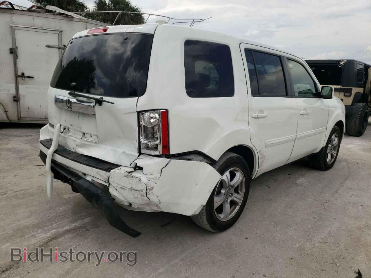 2013 HONDA PILOT - VIN: 5FNYF3H48DB029991 - Фото 4