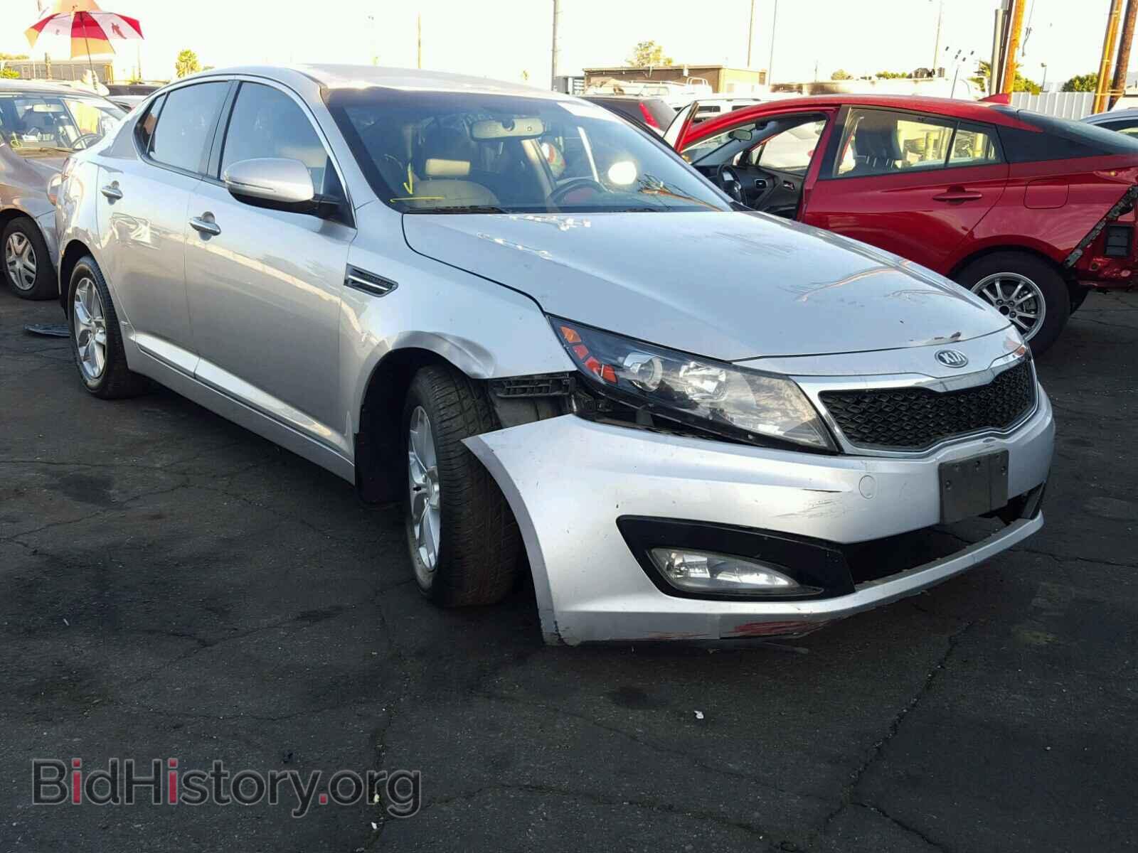 Фотография KNAGM4A7XD5364681 - KIA OPTIMA 2013