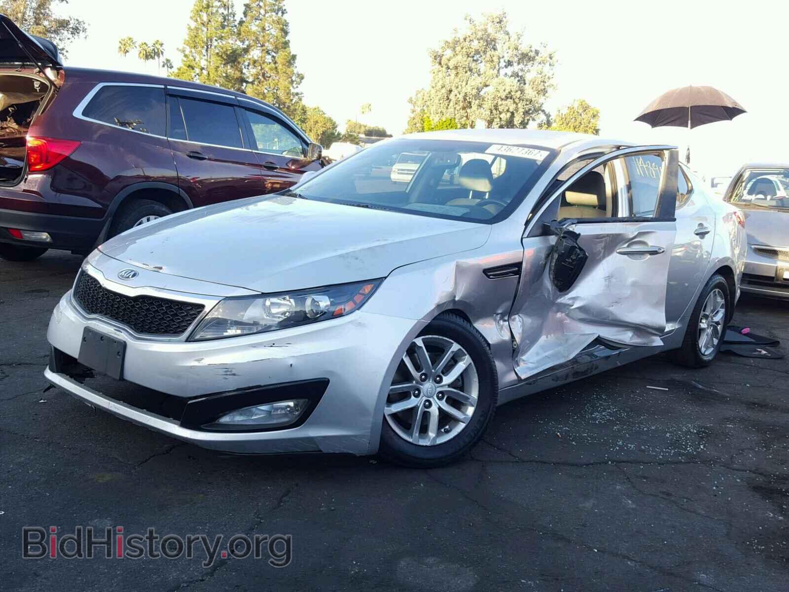 2013 KIA OPTIMA - VIN: KNAGM4A7XD5364681 - Photo 2