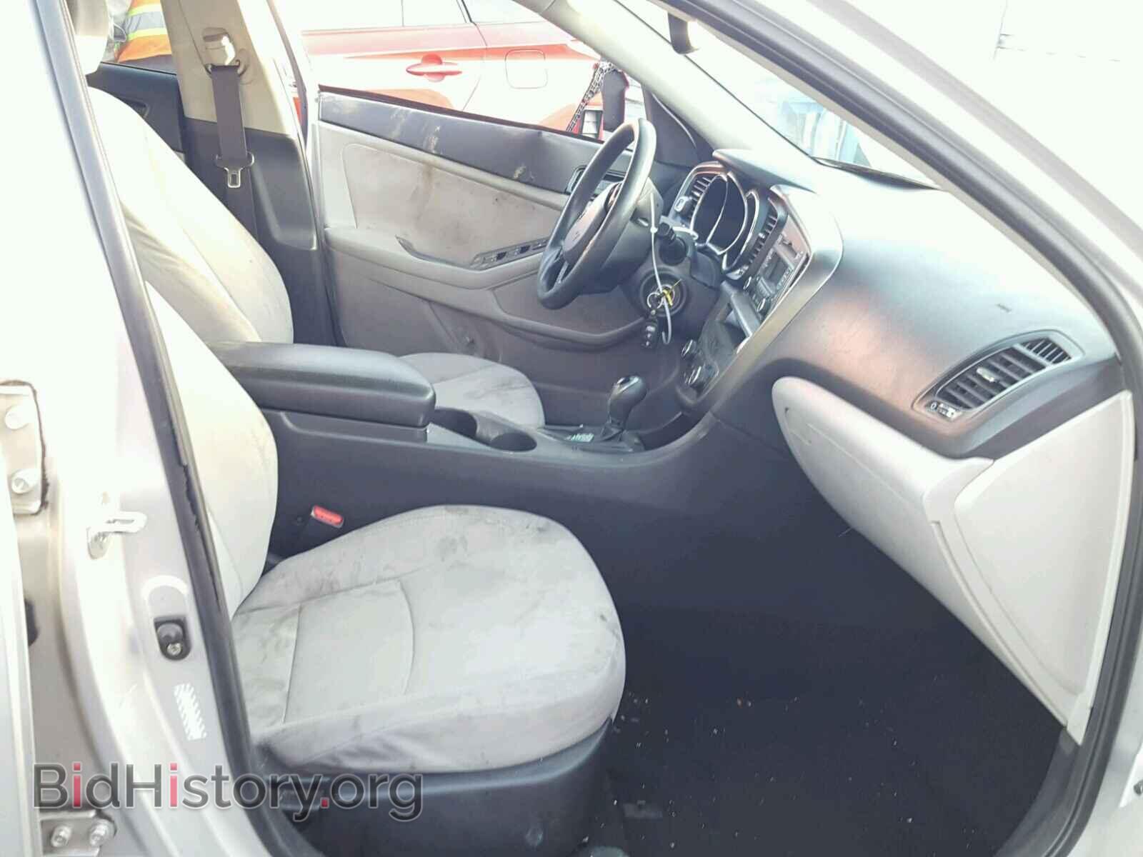 2013 KIA OPTIMA - VIN: KNAGM4A7XD5364681 - Photo 5