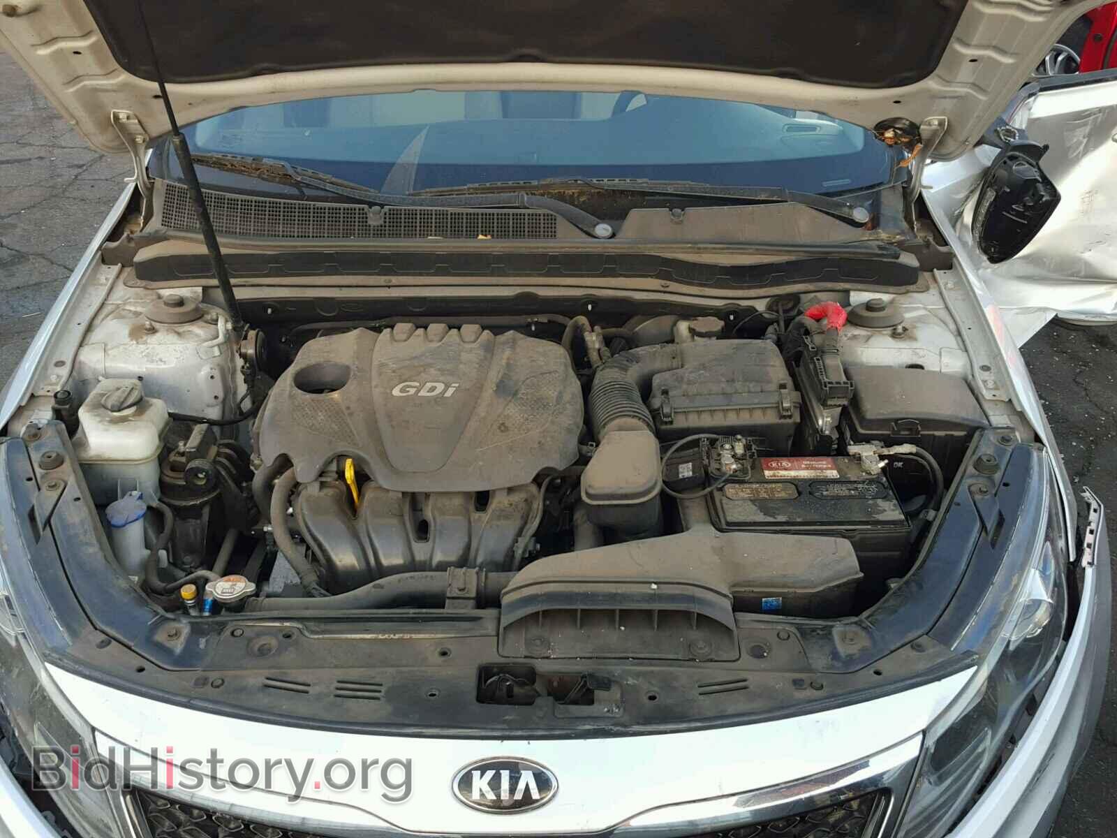 2013 KIA OPTIMA - VIN: KNAGM4A7XD5364681 - Photo 7