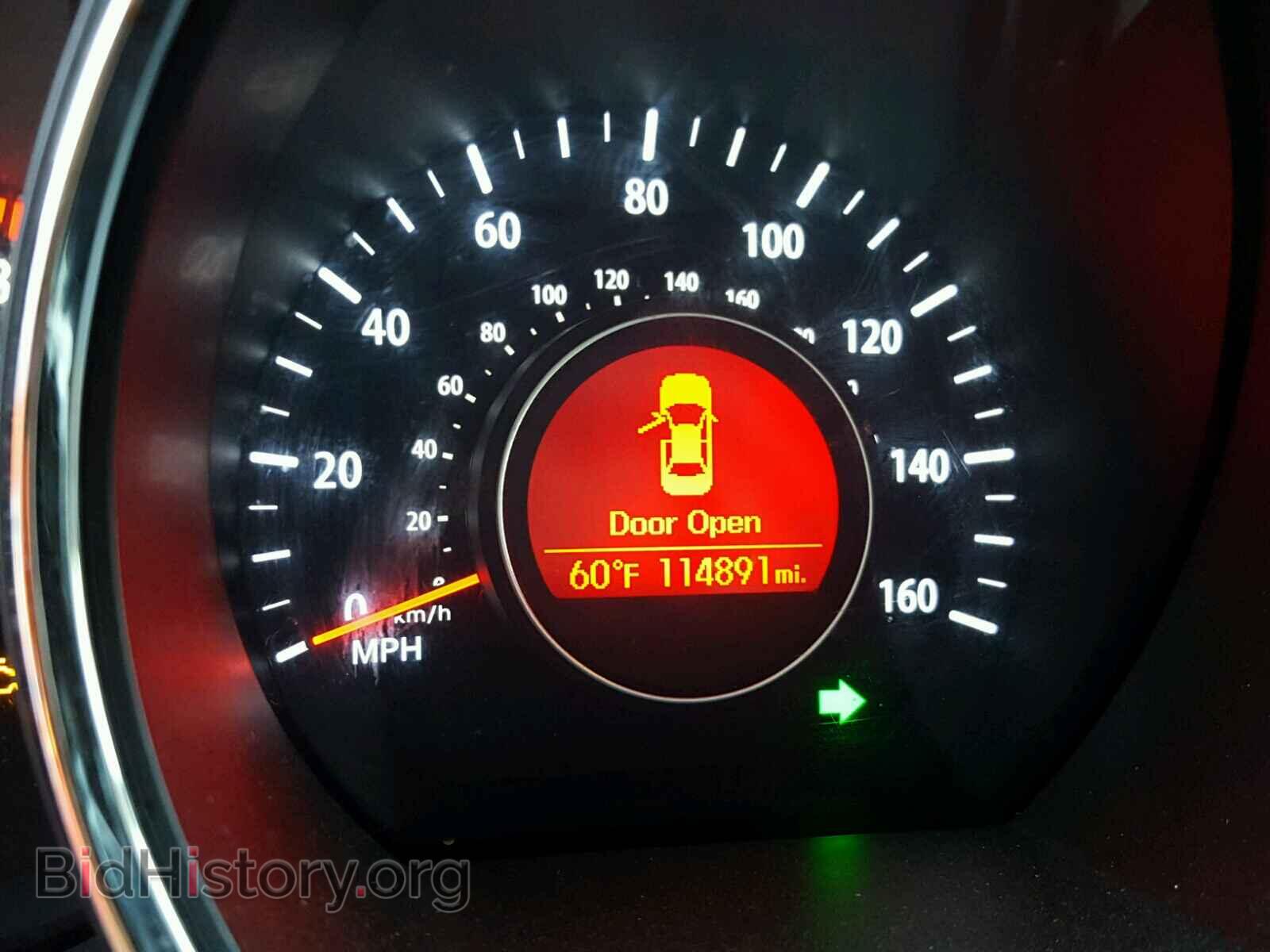 2013 KIA OPTIMA - VIN: KNAGM4A7XD5364681 - Photo 8