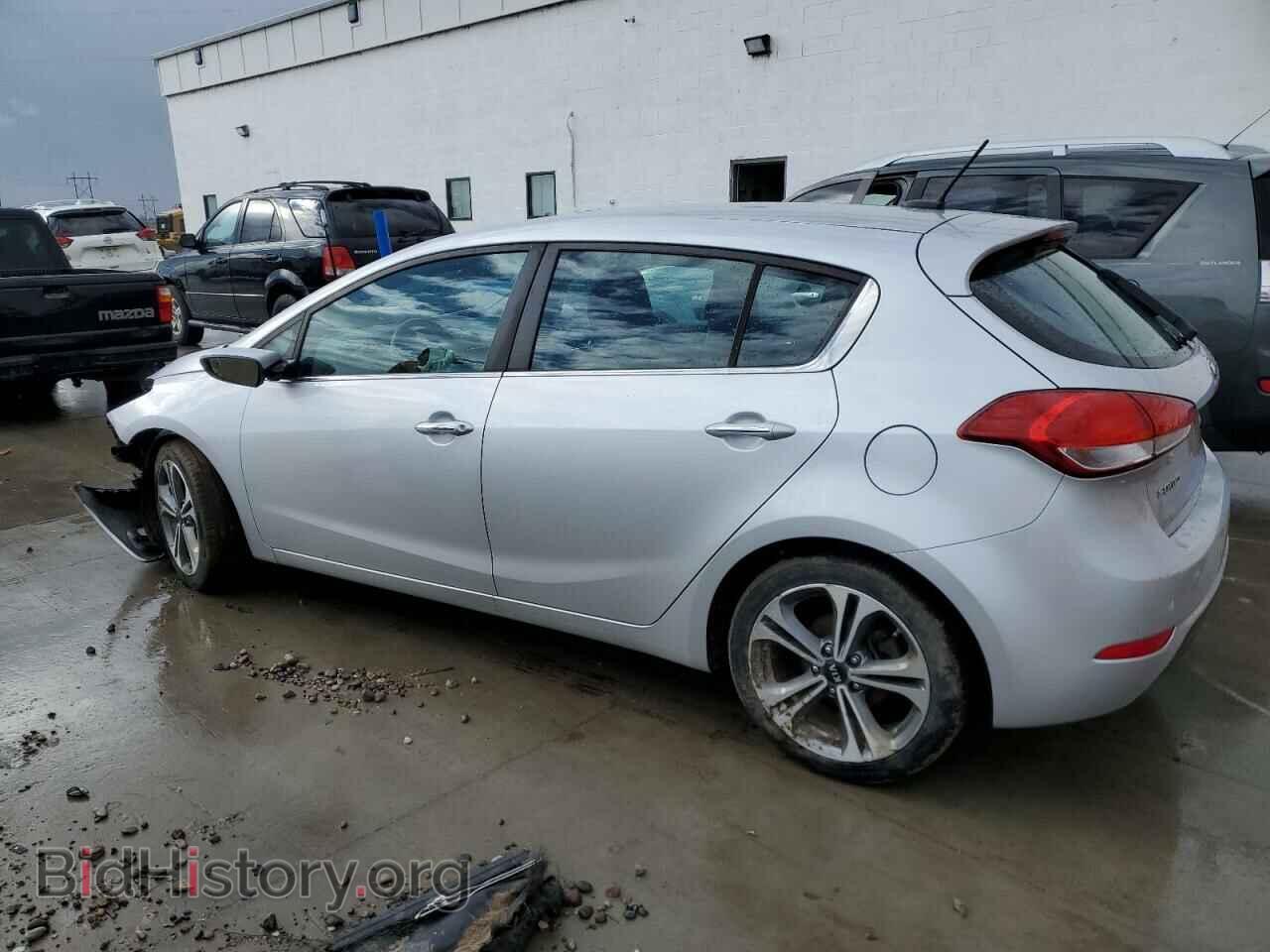 2016 KIA FORTE - VIN: KNAFX5A88G5619236 - Фото 2