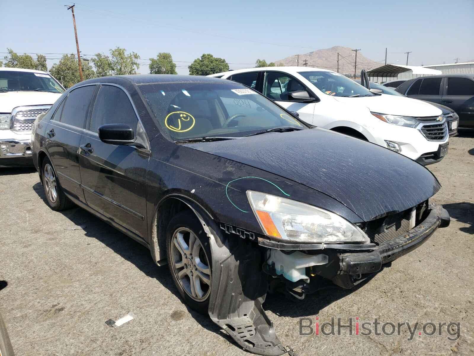 Photo JHMCM56357C009624 - HONDA ACCORD 2007