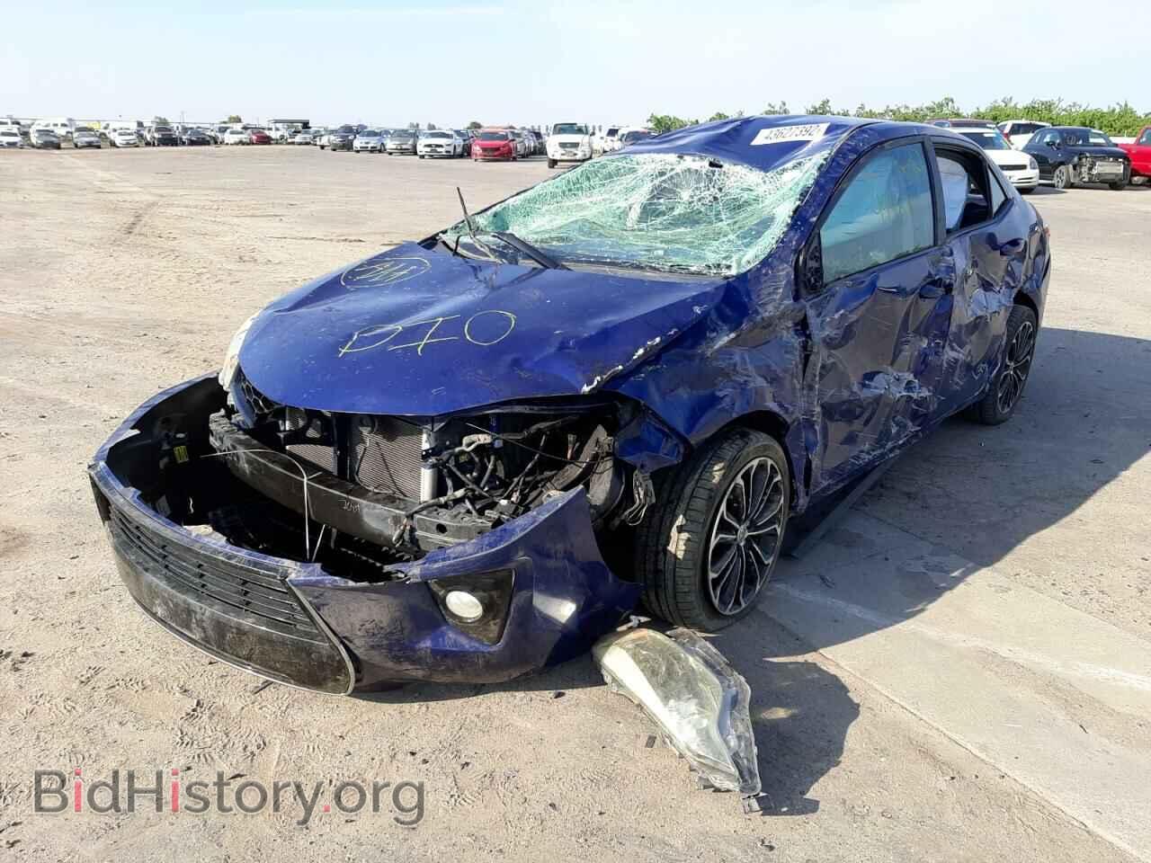 2015 TOYOTA COROLLA - VIN: 5YFBURHE5FP340597 - Фото 2