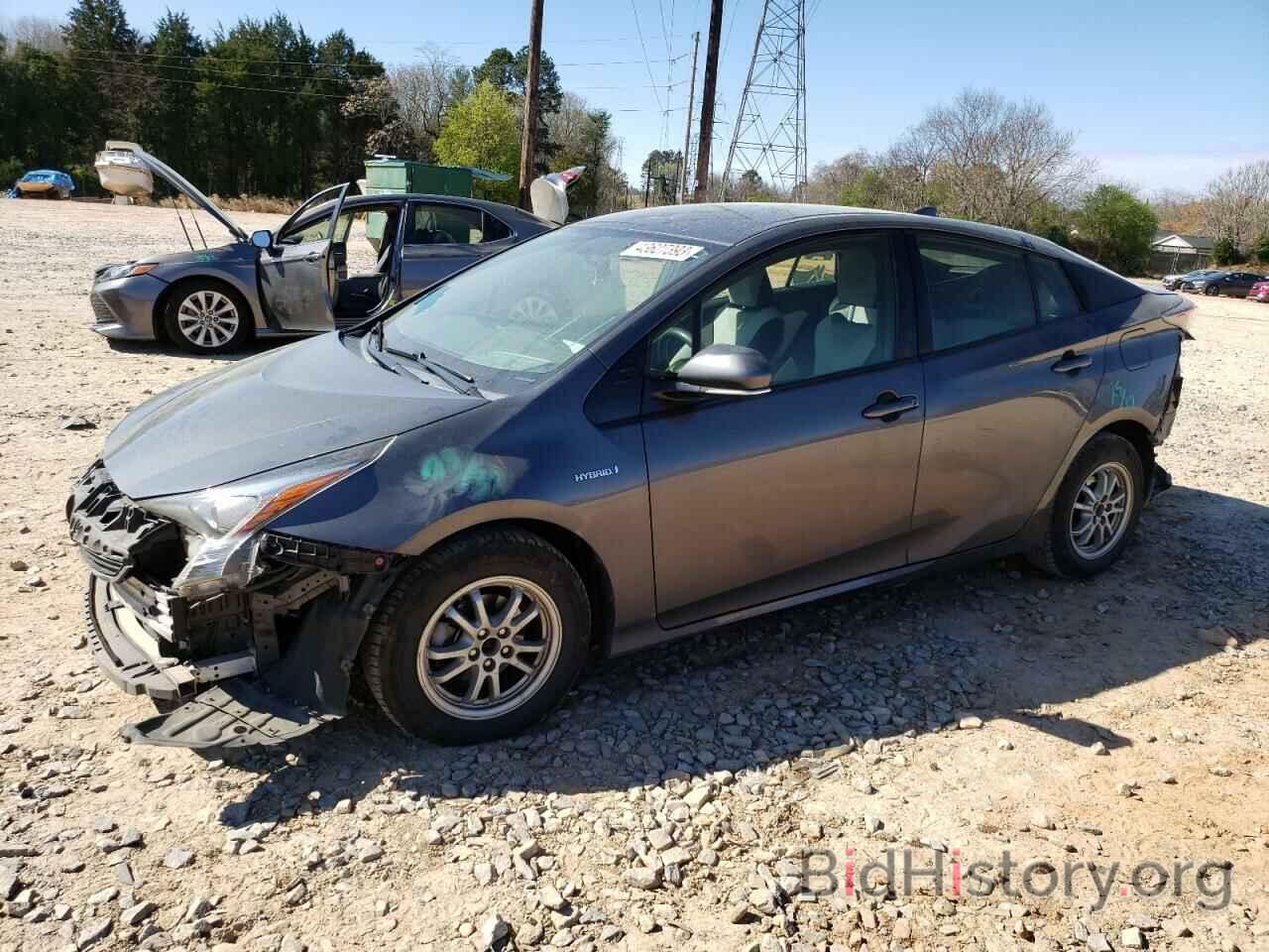 Photo JTDKARFU5G3017325 - TOYOTA PRIUS 2016