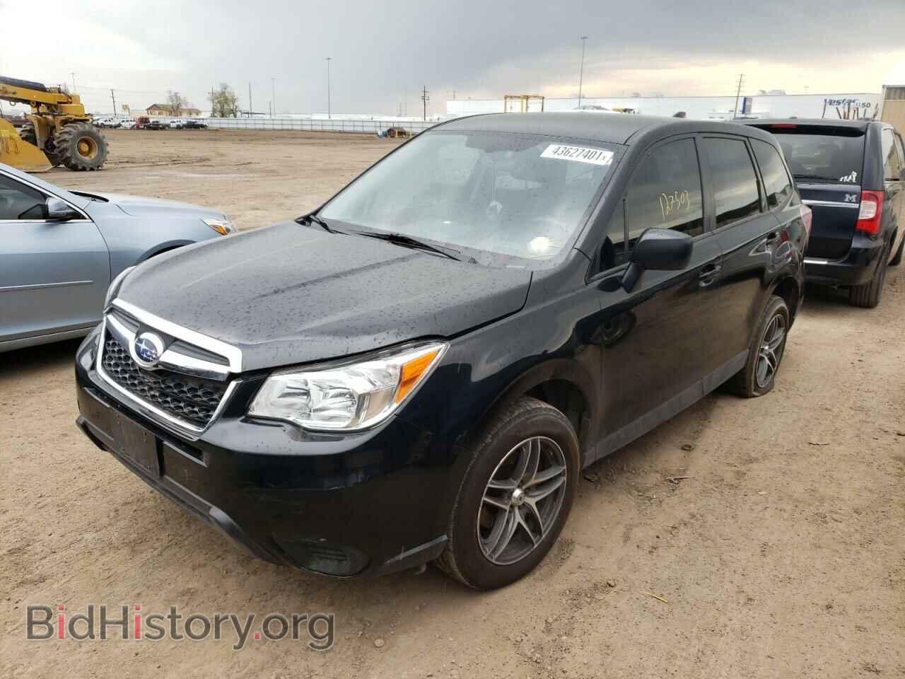 2016 SUBARU FORESTER - VIN: JF2SJAAC4GH456486 - Фото 2