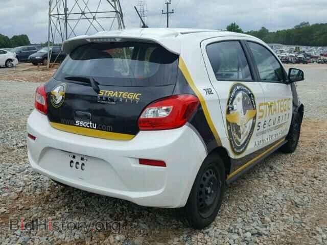 2017 MITSUBISHI MIRAGE - VIN: ML32A3HJ0HH006952 - Фото 4