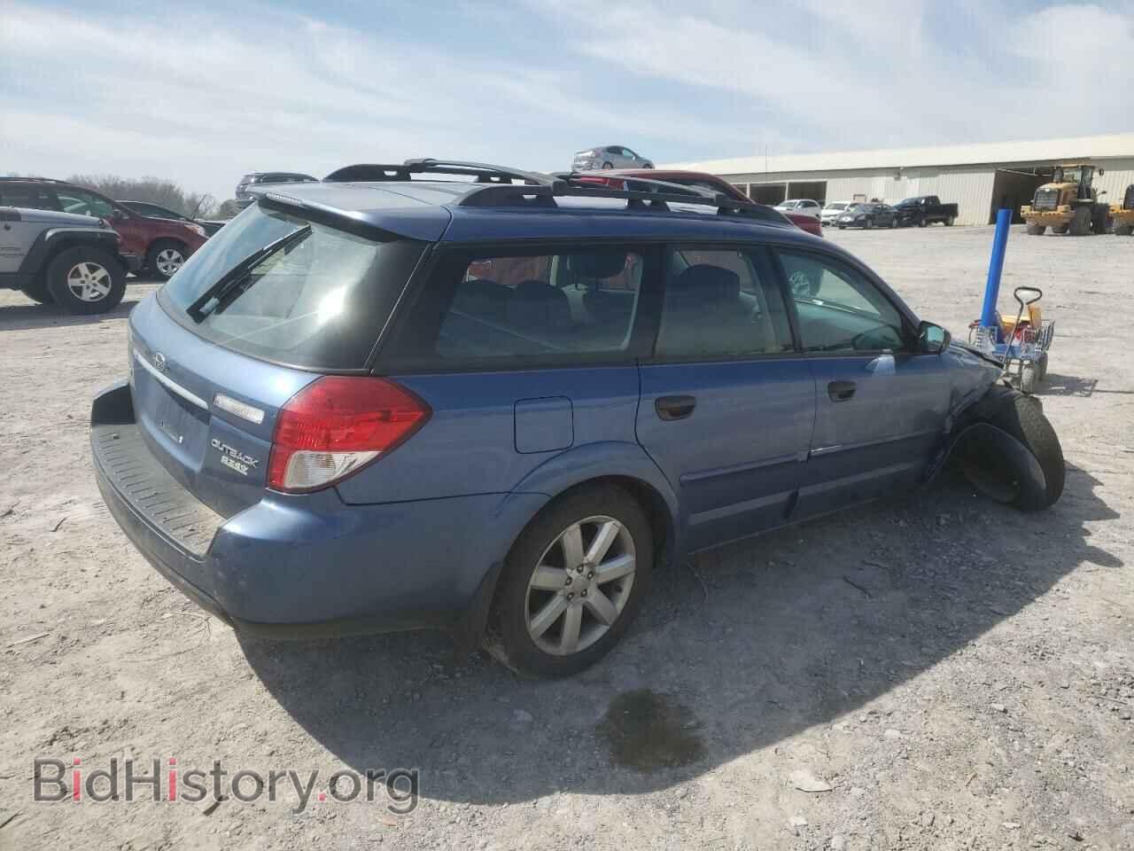 2008 SUBARU OUTBACK - VIN: 4S4BP61C587325290 - Фото 3