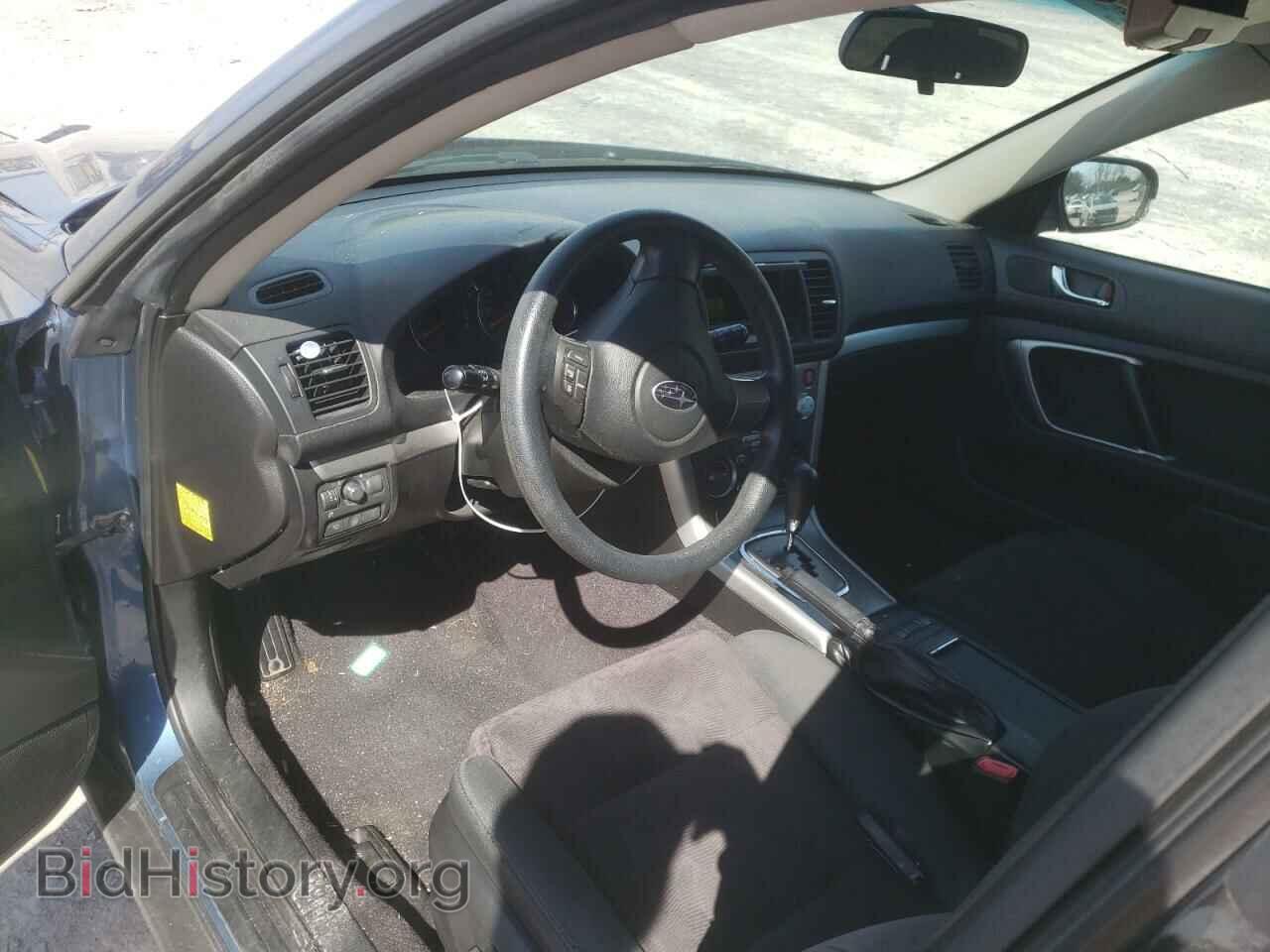 2008 SUBARU OUTBACK - VIN: 4S4BP61C587325290 - Фото 8