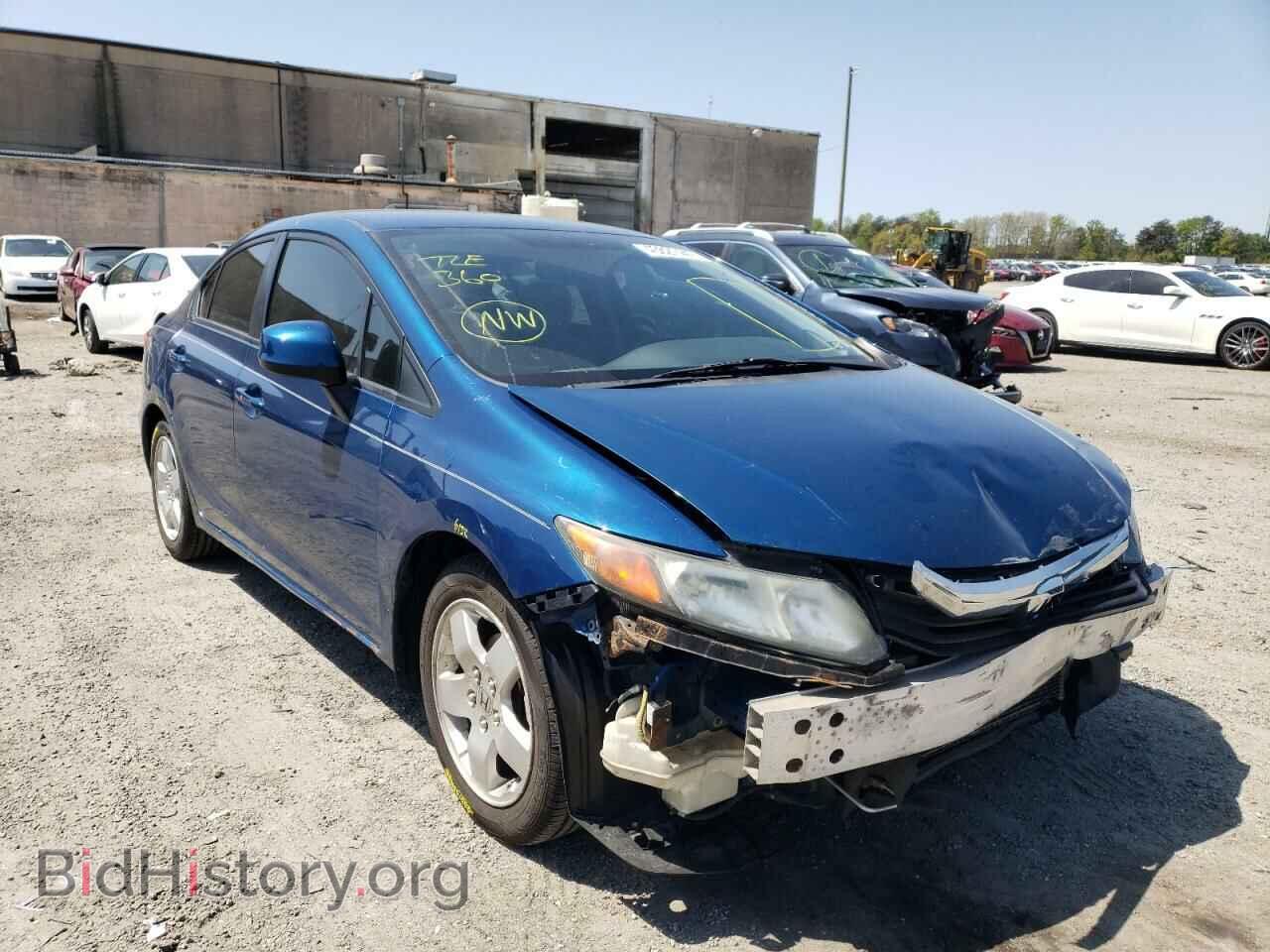 Фотография 19XFB2F54CE062919 - HONDA CIVIC 2012