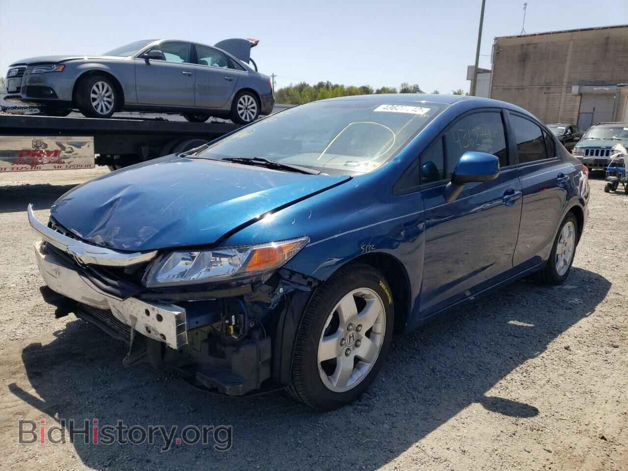 2012 HONDA CIVIC - VIN: 19XFB2F54CE062919 - Фото 2