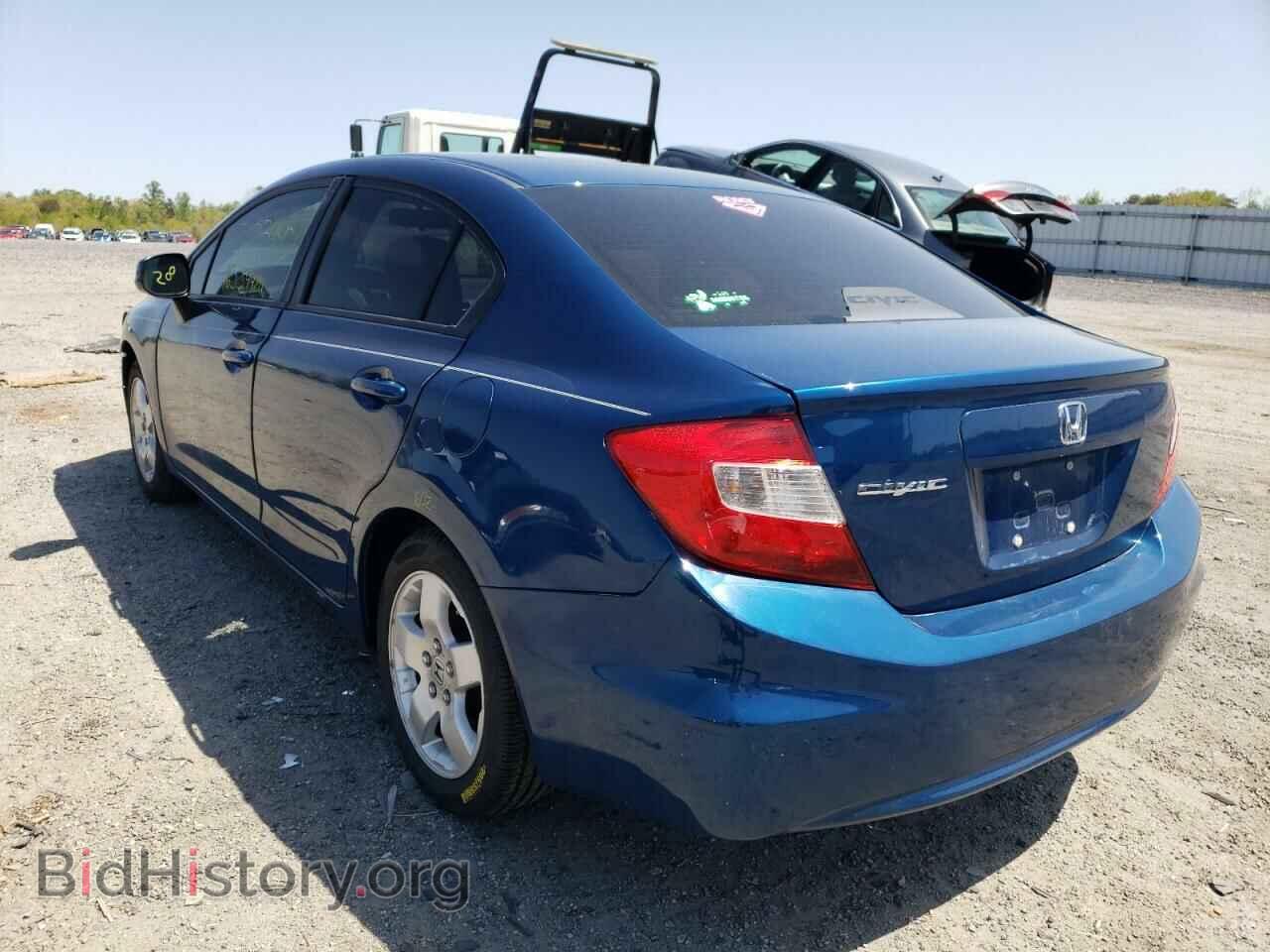 2012 HONDA CIVIC - VIN: 19XFB2F54CE062919 - Фото 3