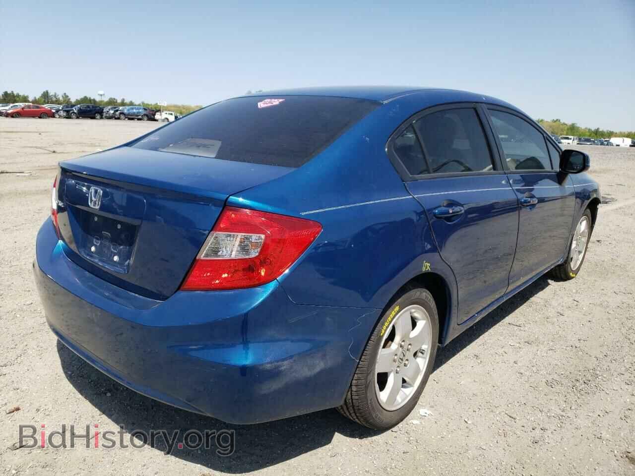 2012 HONDA CIVIC - VIN: 19XFB2F54CE062919 - Фото 4