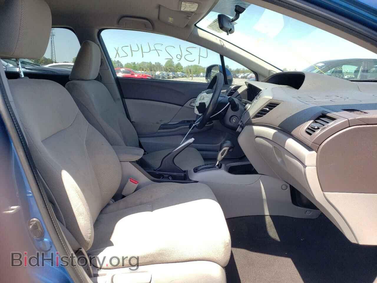 2012 HONDA CIVIC - VIN: 19XFB2F54CE062919 - Фото 5