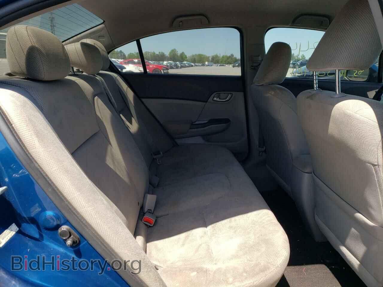 2012 HONDA CIVIC - VIN: 19XFB2F54CE062919 - Фото 6