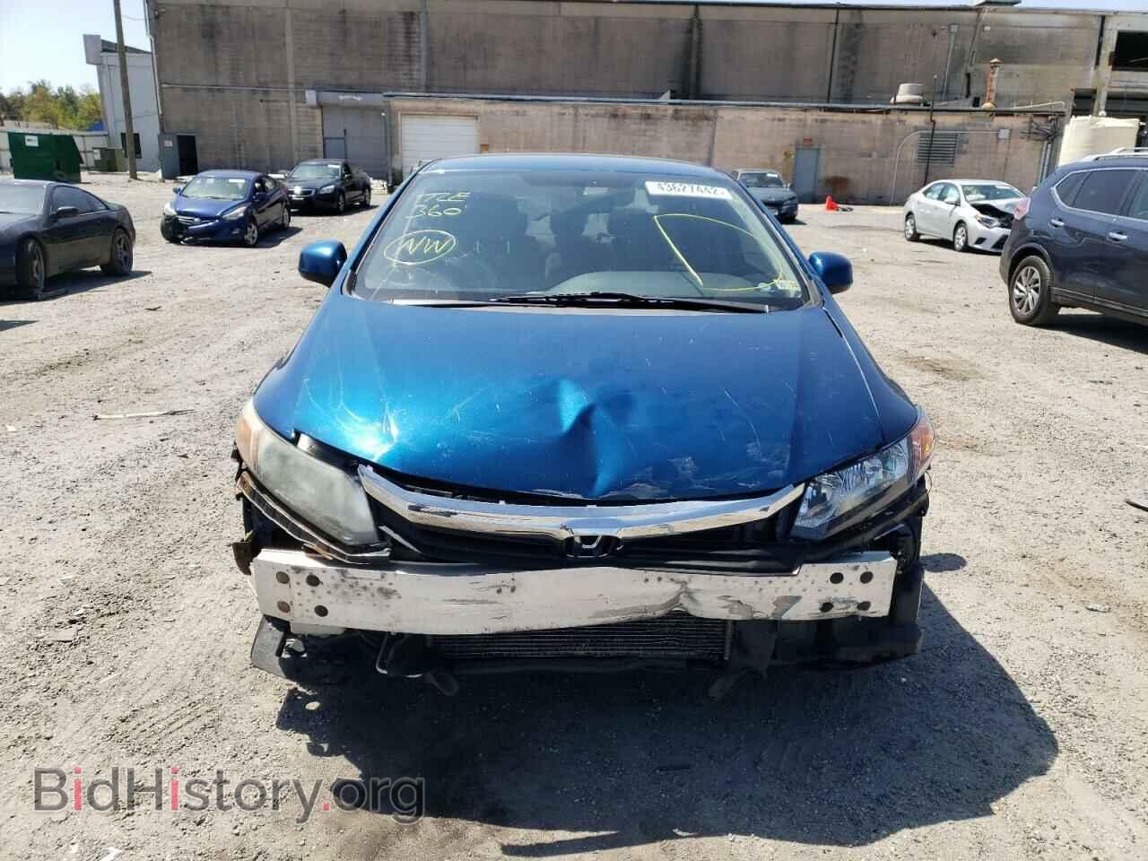 2012 HONDA CIVIC - VIN: 19XFB2F54CE062919 - Фото 9