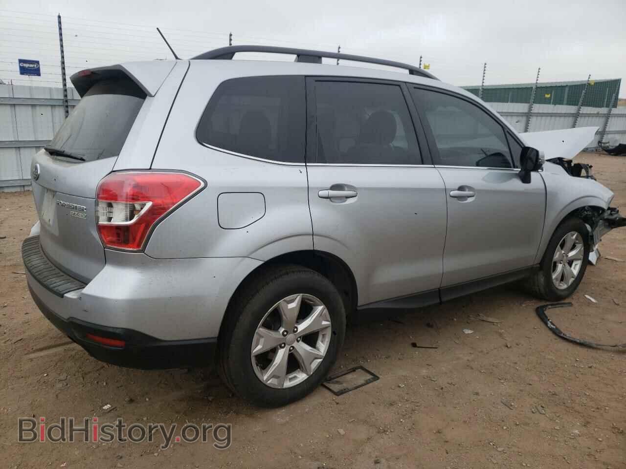 2014 SUBARU FORESTER - VIN: JF2SJAPC8EH495683 - Photo 3