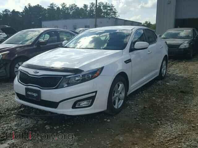 2015 KIA OPTIMA - VIN: KNAGM4A78F5608461 - Фото 2