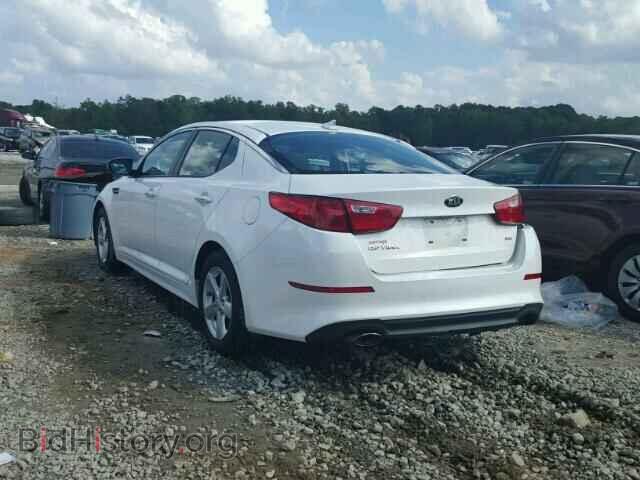 2015 KIA OPTIMA - VIN: KNAGM4A78F5608461 - Фото 3