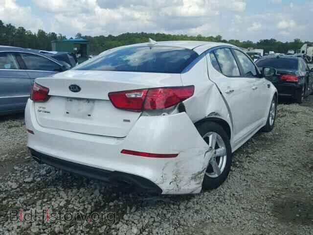 2015 KIA OPTIMA - VIN: KNAGM4A78F5608461 - Фото 4