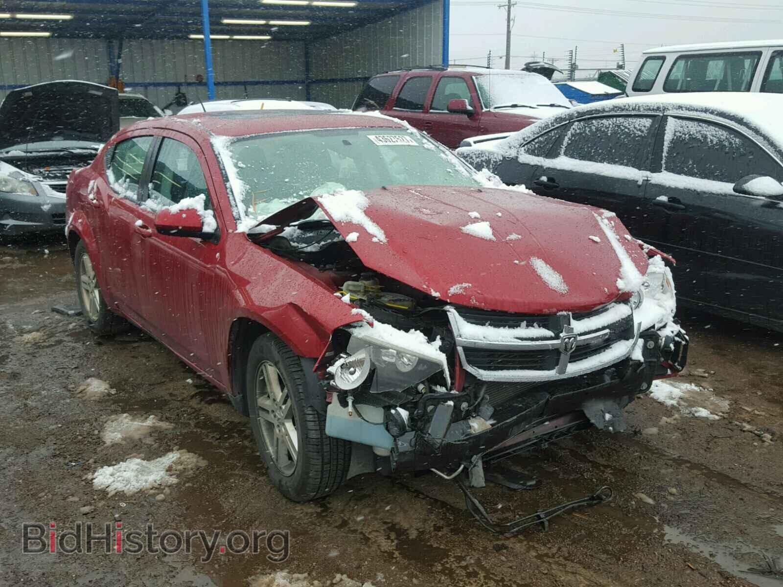 Фотография 1B3CC1FB1AN232003 - DODGE AVENGER 2010